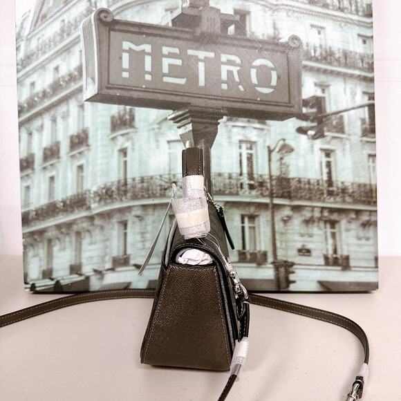 Coach CX576 Lysa Top Handle Bag In Signature Canvas - Picture 3 of 7